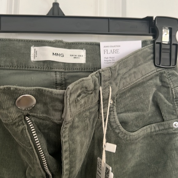Mango NWT Corduroy Boot Cut - Picture 3 of 4